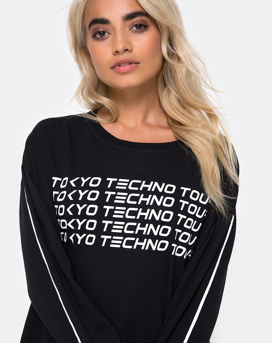 Immagine di Loutries Felpa in Tokyo Techno