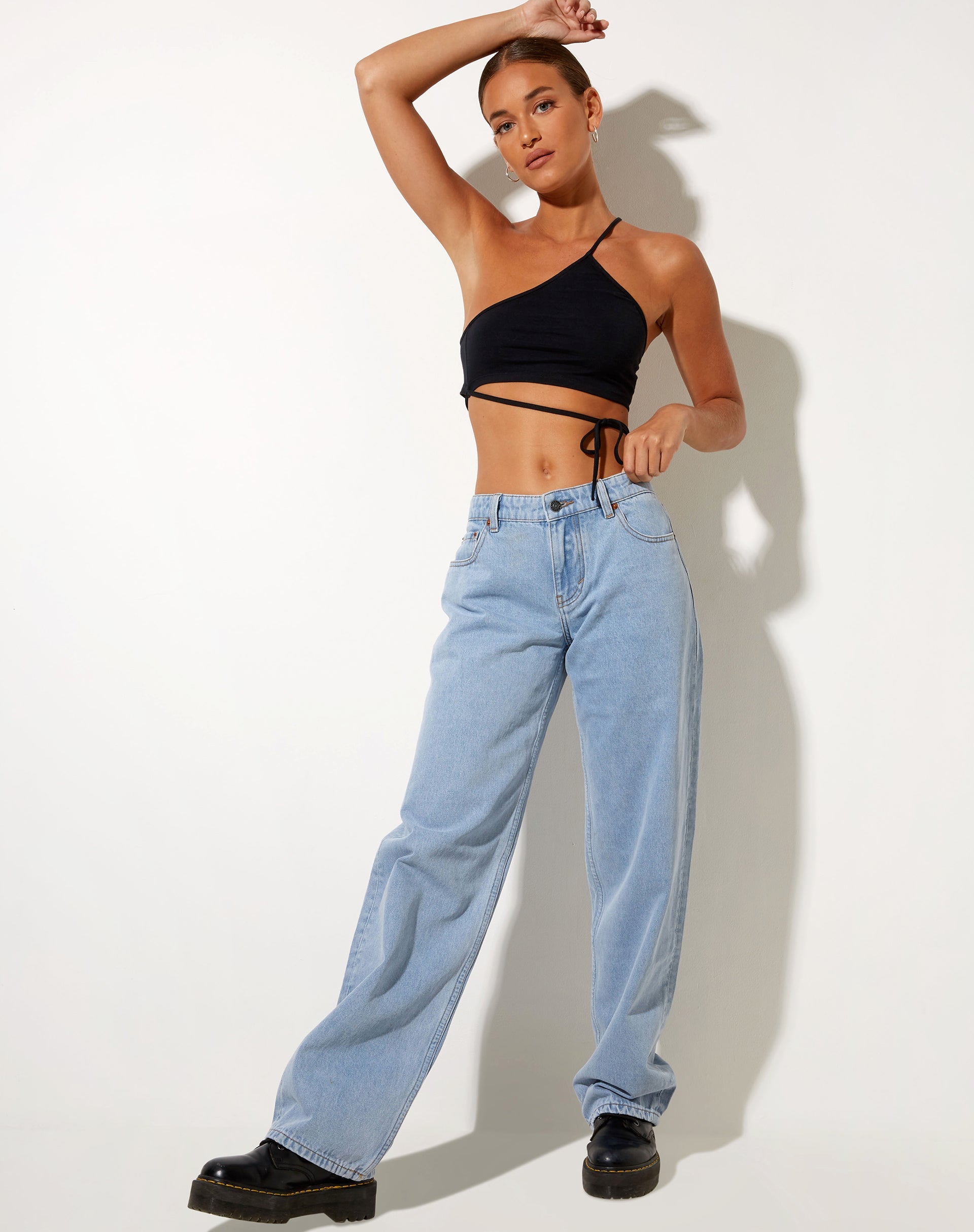 Immagine di Erdle Crop Top nero