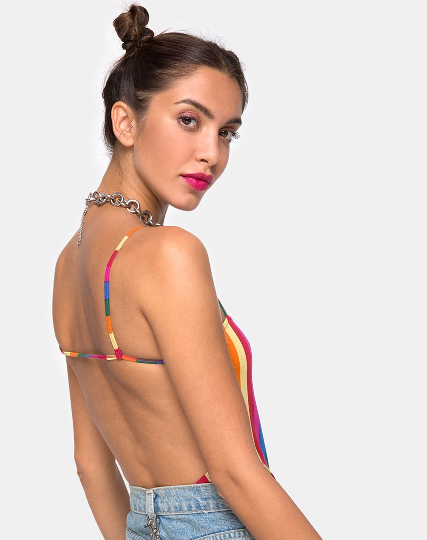Immagine di Lucia Corpetto in striscia Good Times X Princess Polly