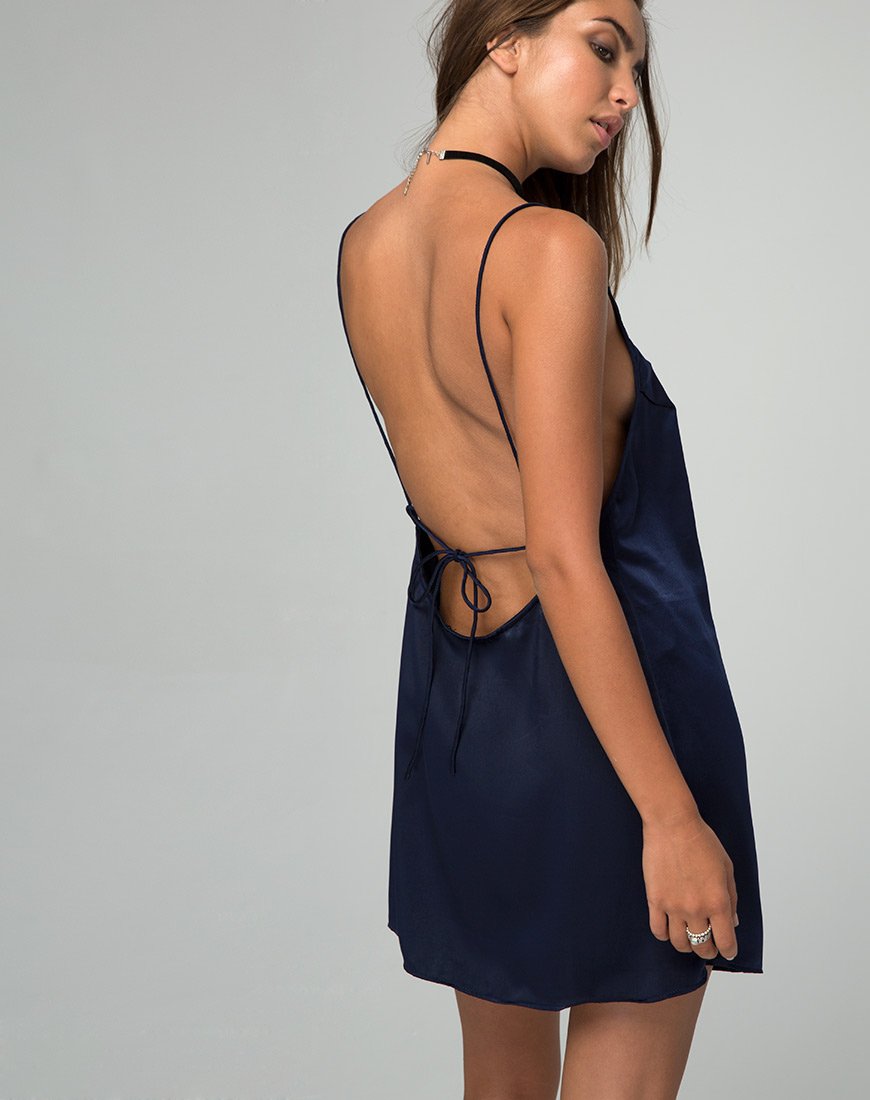 Immagine di Lucille Slip Dress in Marina