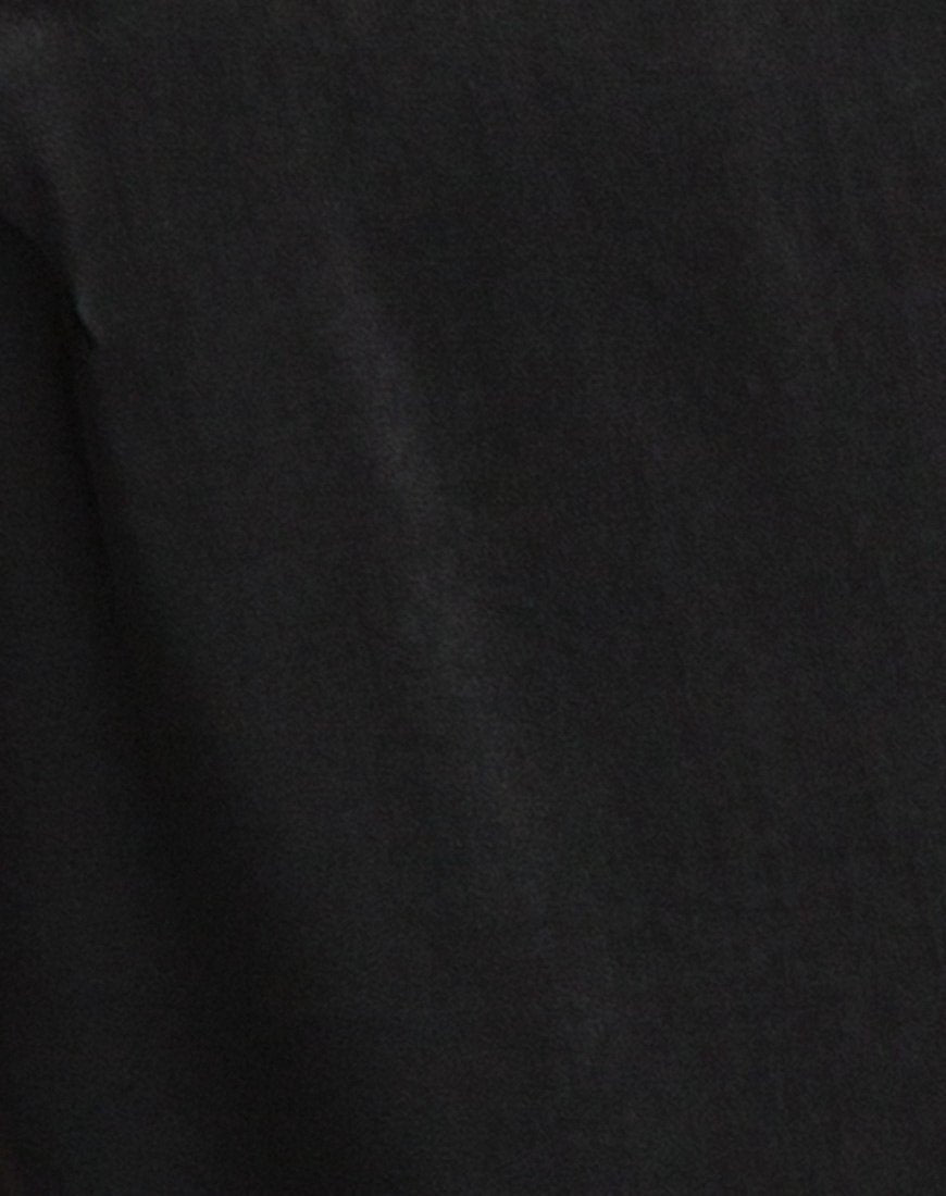 Immagine di Lucille Slip Dress in raso nero