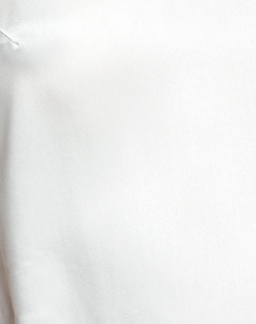 Immagine di Lucille Slip Dress in raso Bone