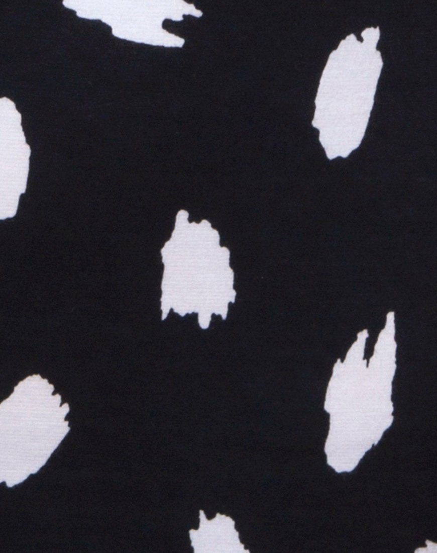 Immagine di Lucine Dress in Diana Dot Nero