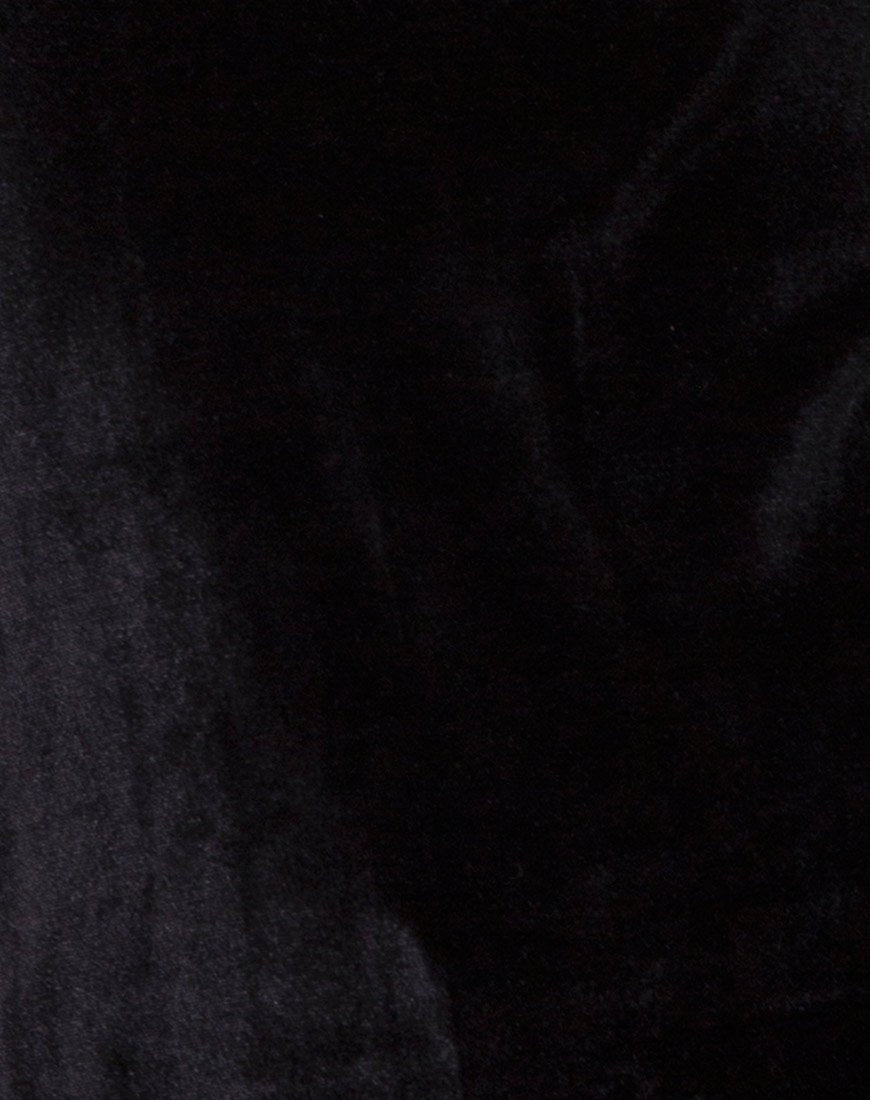 Immagine del vestito Lucine in velluto nero