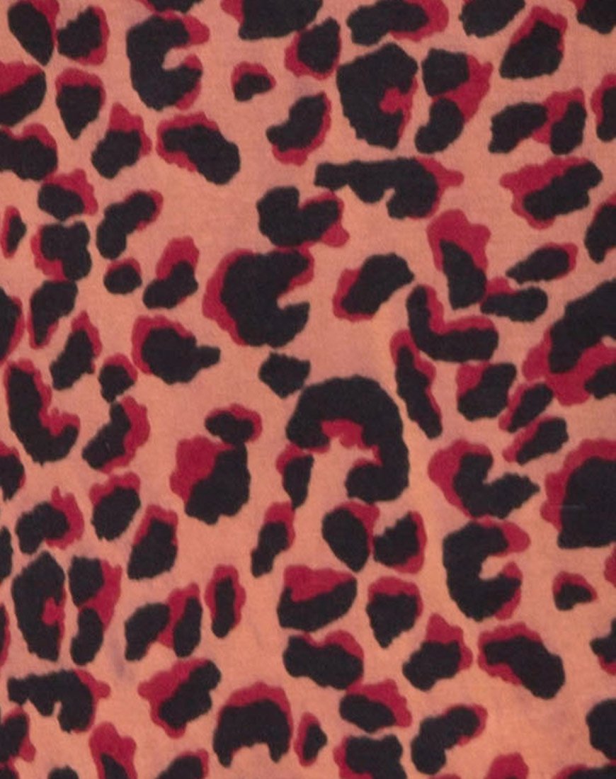 Immagine di Lucine Dress in Jungle Leopard