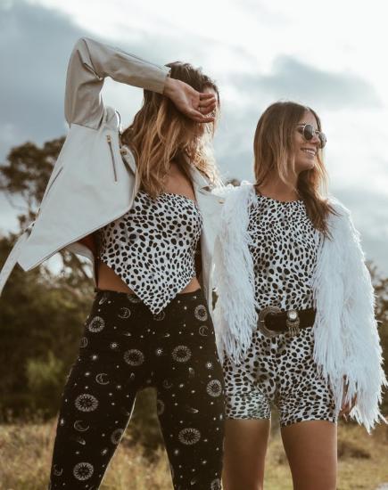 Crop Top Tielda in Dalmazia