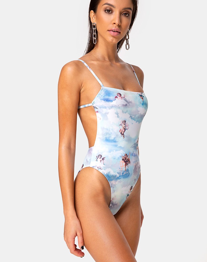 Costume da bagno Luelle in Bikini Angel Sky Blue