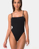 Immagine di Luelle Costume da bagno in Mini Rib Nero