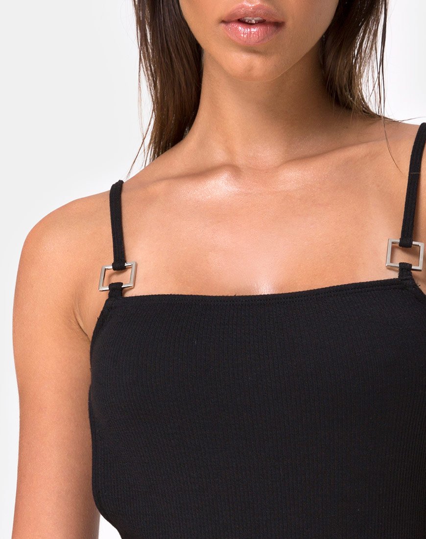 Immagine di Luelle Costume da bagno in Mini Rib Nero