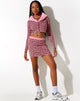 Immagine di Riani Mini Gonna in Wavey M Rosa