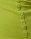 Verde foglia a coste