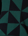 Geo grande nero e verde