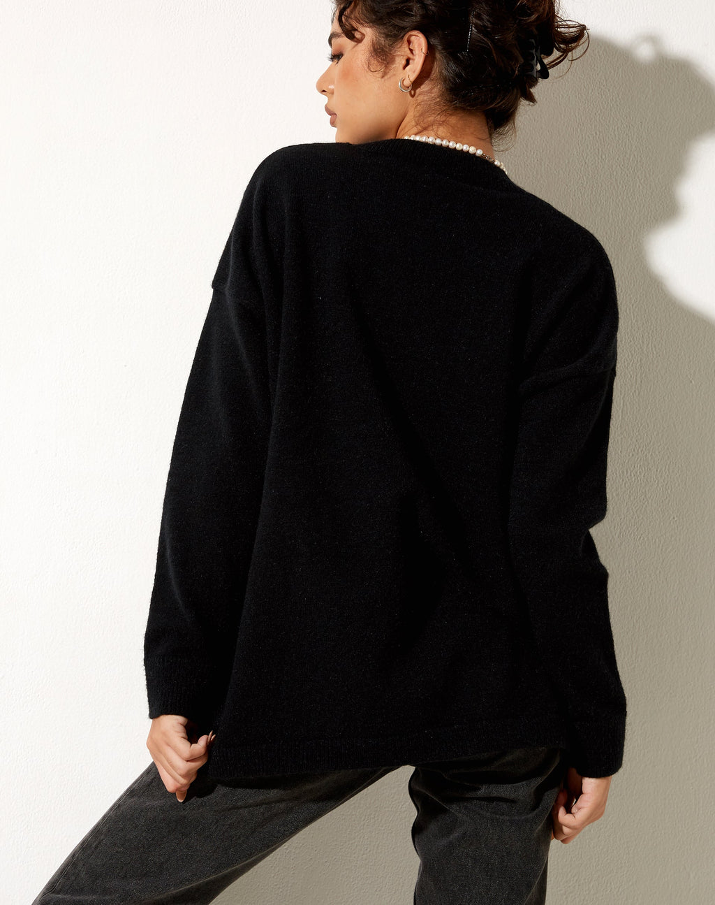Maglione Lulees in Magic Black