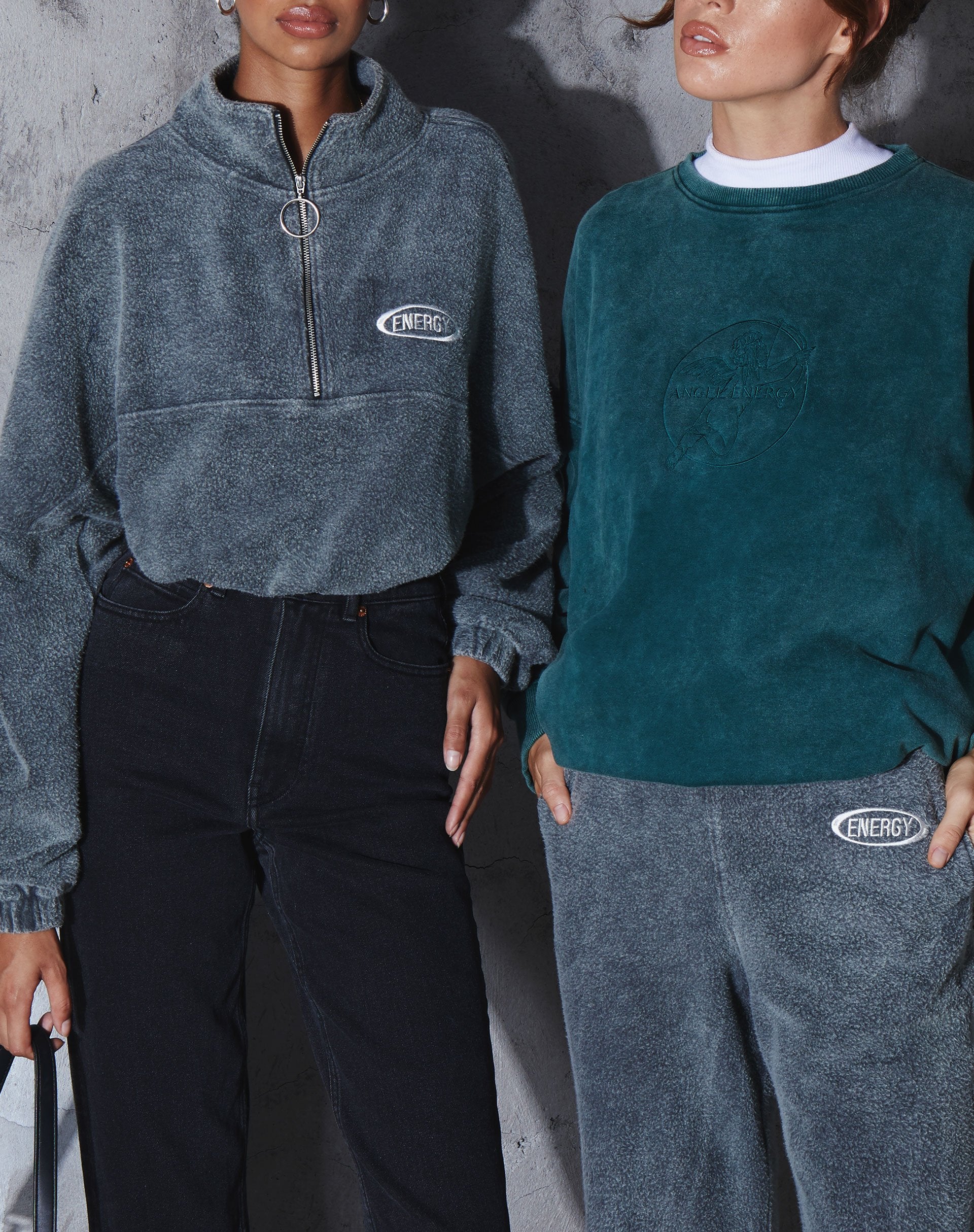 Immagine di Basta Jogger in grigio ardesia Energy Embro