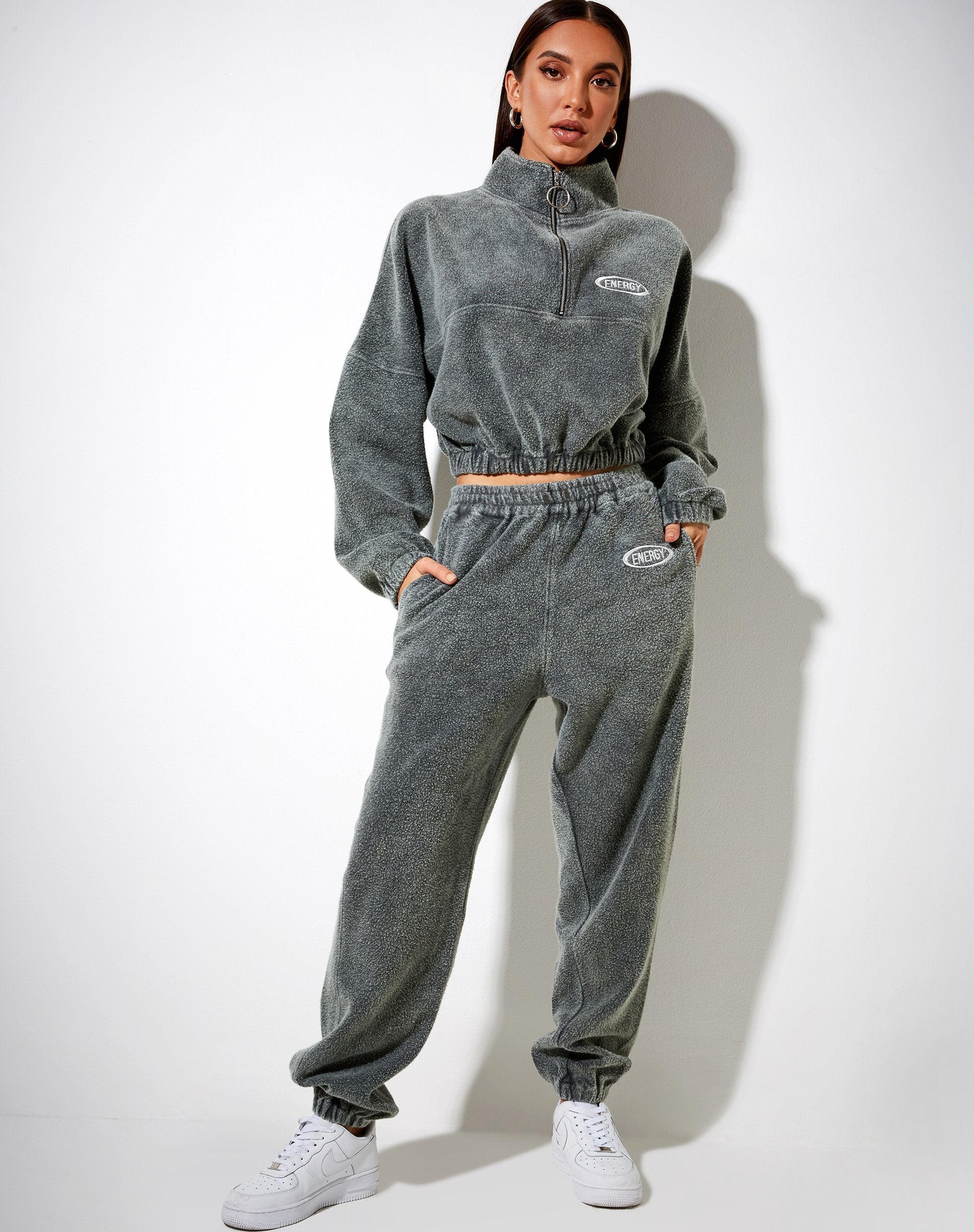 Immagine di Lulo Jumper in grigio ardesia Energy Embro