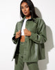 Immagine della camicia Lumberjack in Pu Green