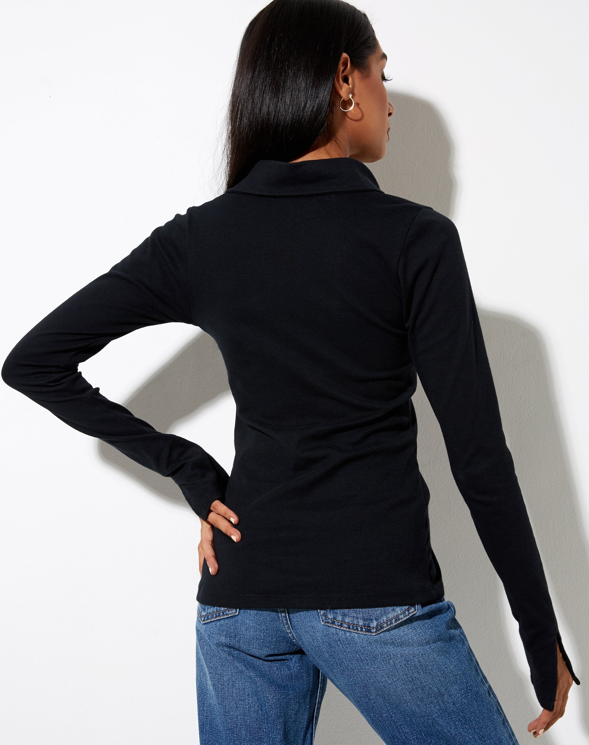Immagine di Lumia Cardi in Rib Black
