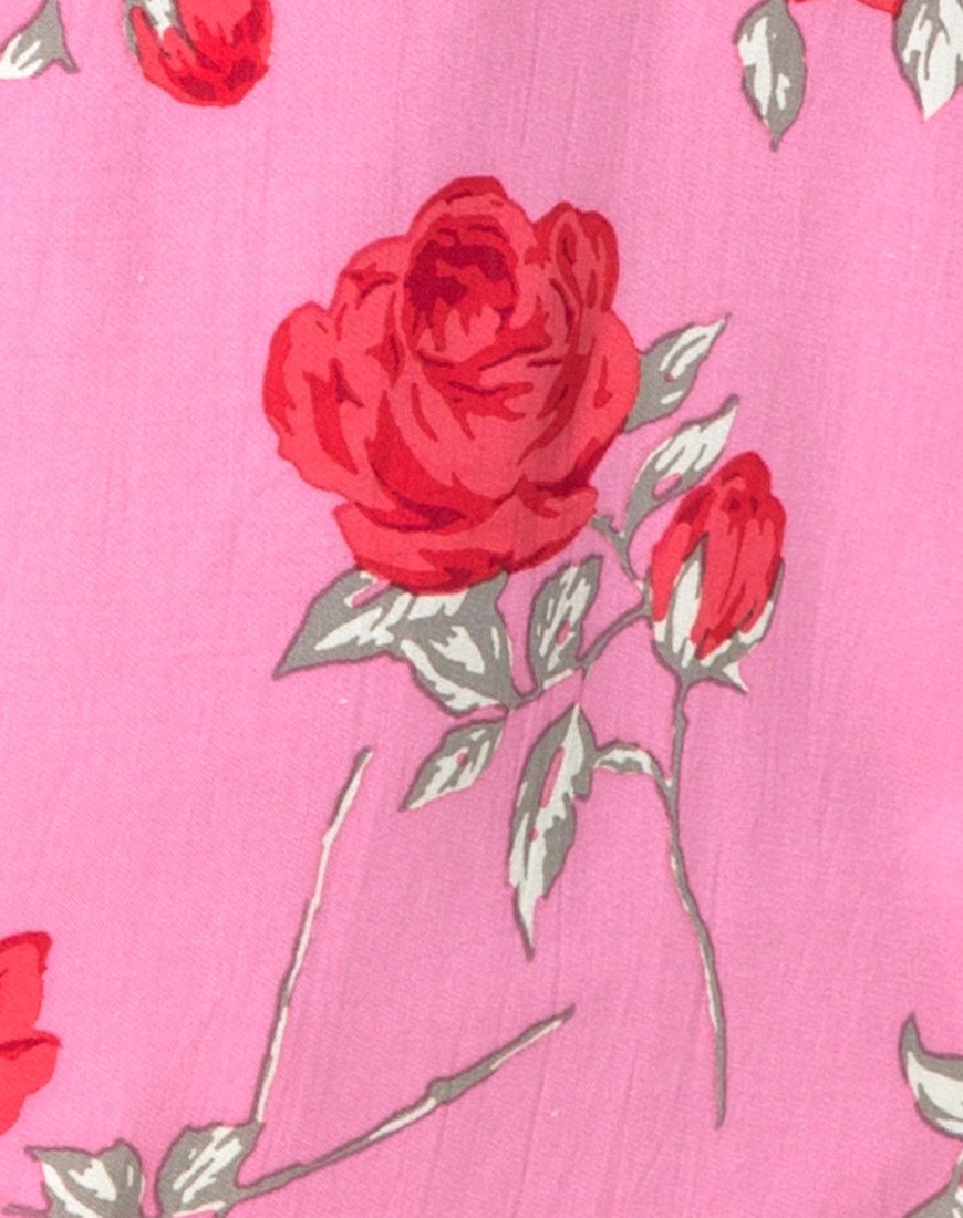 Immagine di Lura Slip Dress in Candy Rose