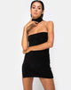 Immagine di Luste Bodycon Dress in Rib Black