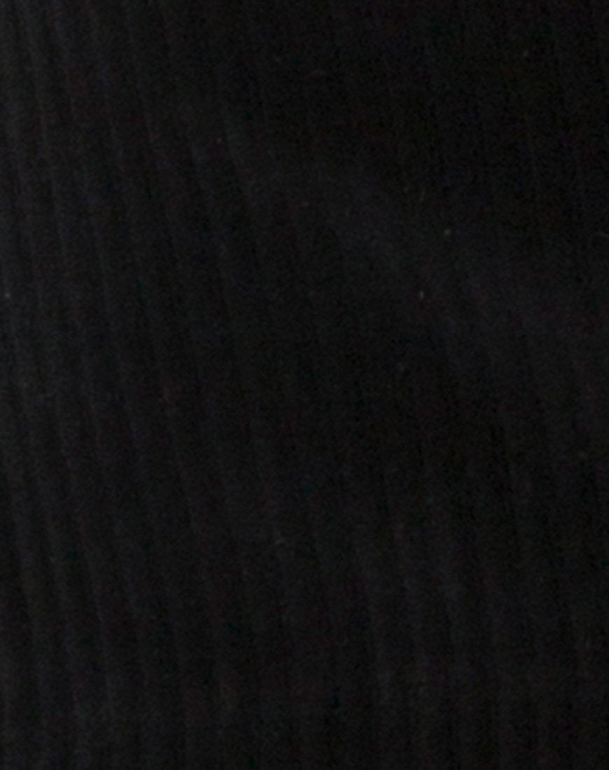 Immagine di Luste Bodycon Dress in Rib Black