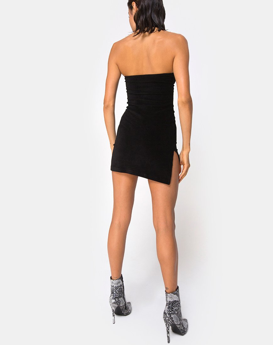 Immagine di Luste Bodycon Dress in Rib Black