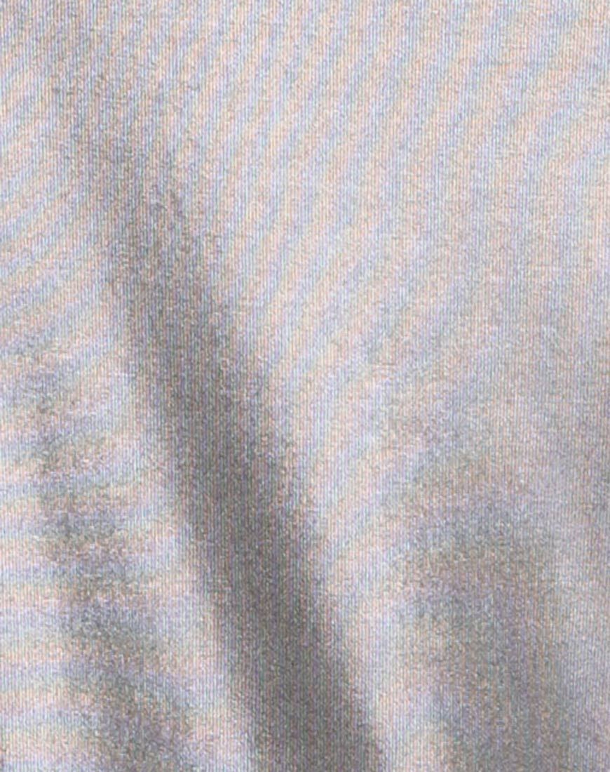Immagine di Lustre Slip Dress in Frozen Shimmer Ice