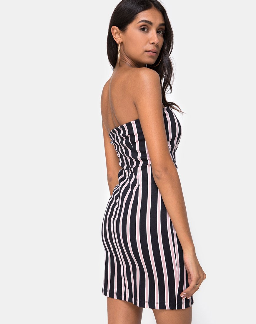 Immagine di Luveries Vestito a righe formale