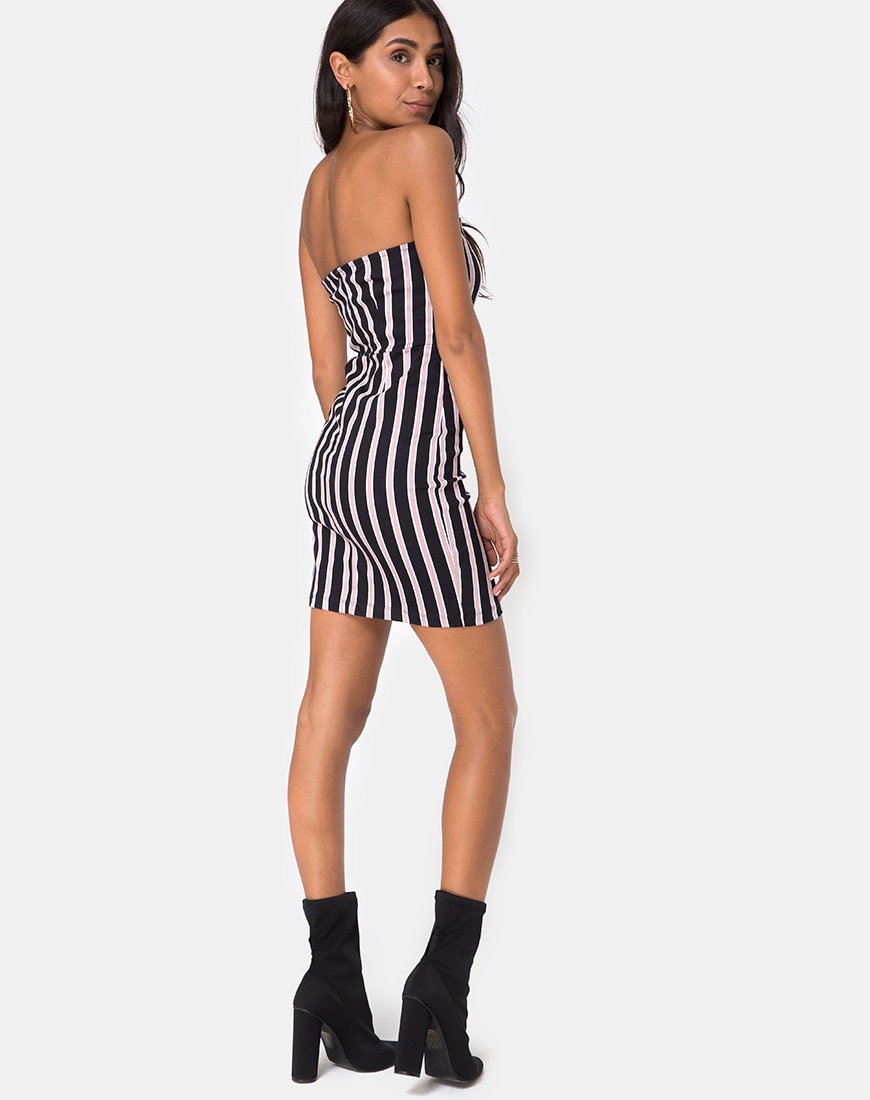 Immagine di Luveries Vestito a righe formale