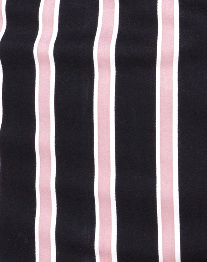 Immagine di Luveries Vestito a righe formale