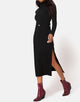 Immagine di Lyra Midi Skirt in nero