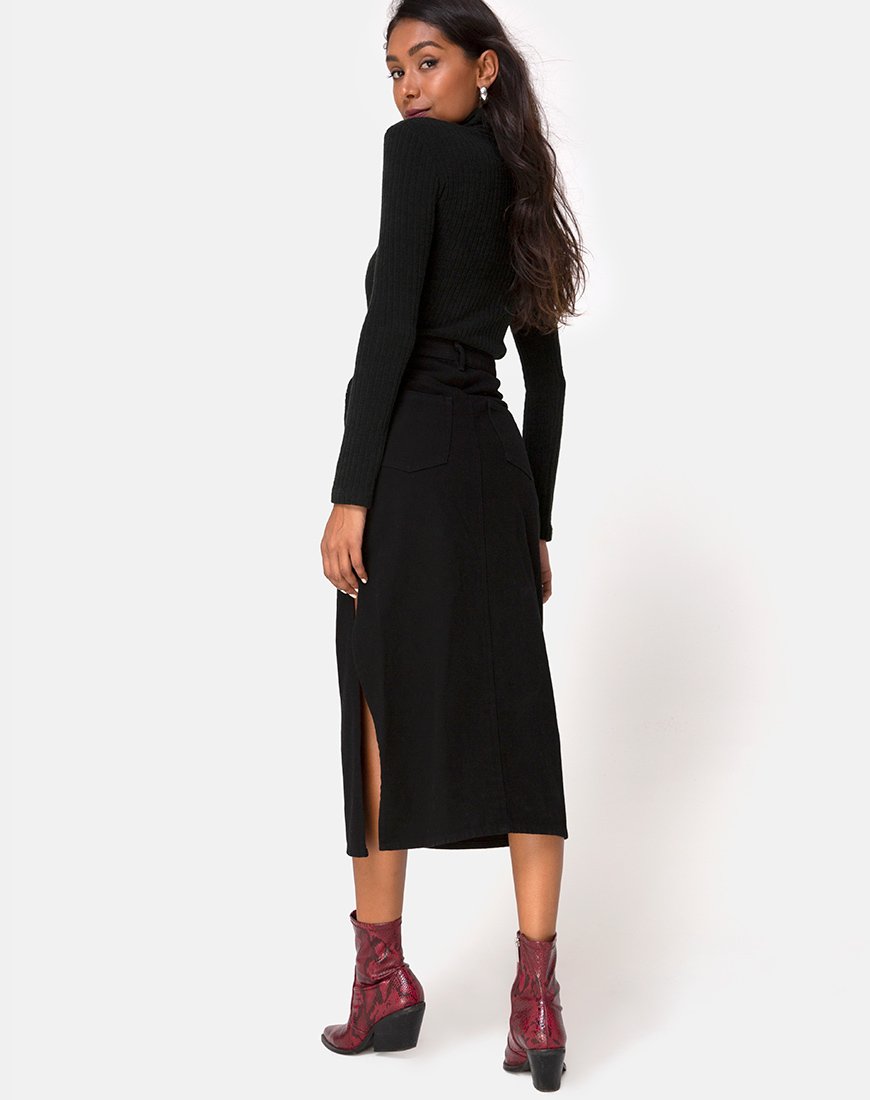Immagine di Lyra Midi Skirt in nero