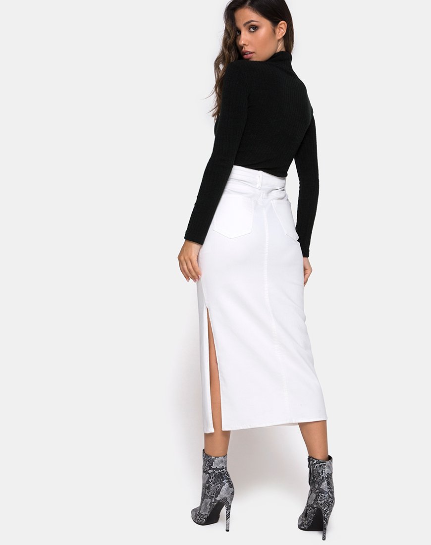 Immagine di Lyra Gonna midi in bianco