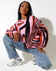 Immagine di Mably Jumper in Mega Ripple Pink