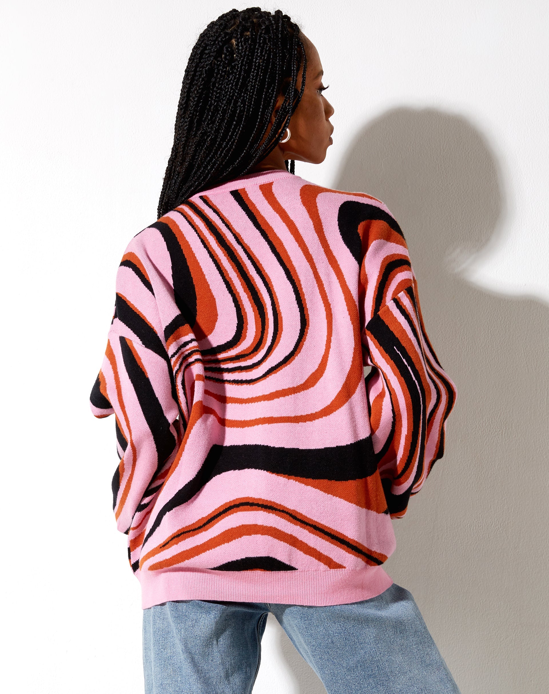 Immagine di Mably Jumper in Mega Ripple Pink