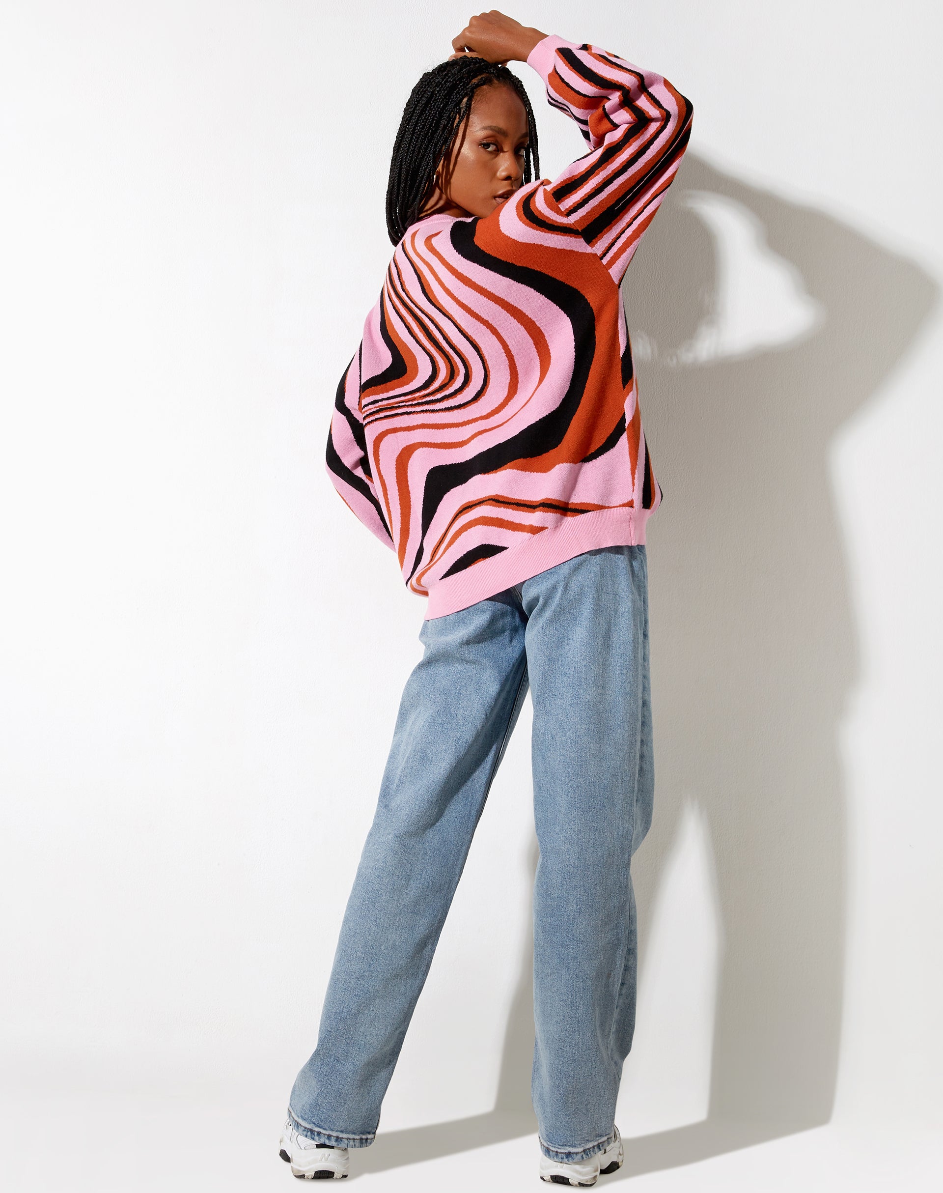 Immagine di Mably Jumper in Mega Ripple Pink