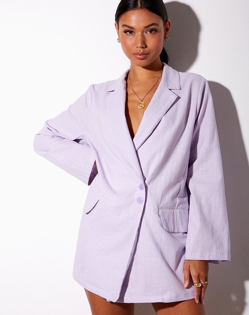 Blazer Macca in viola