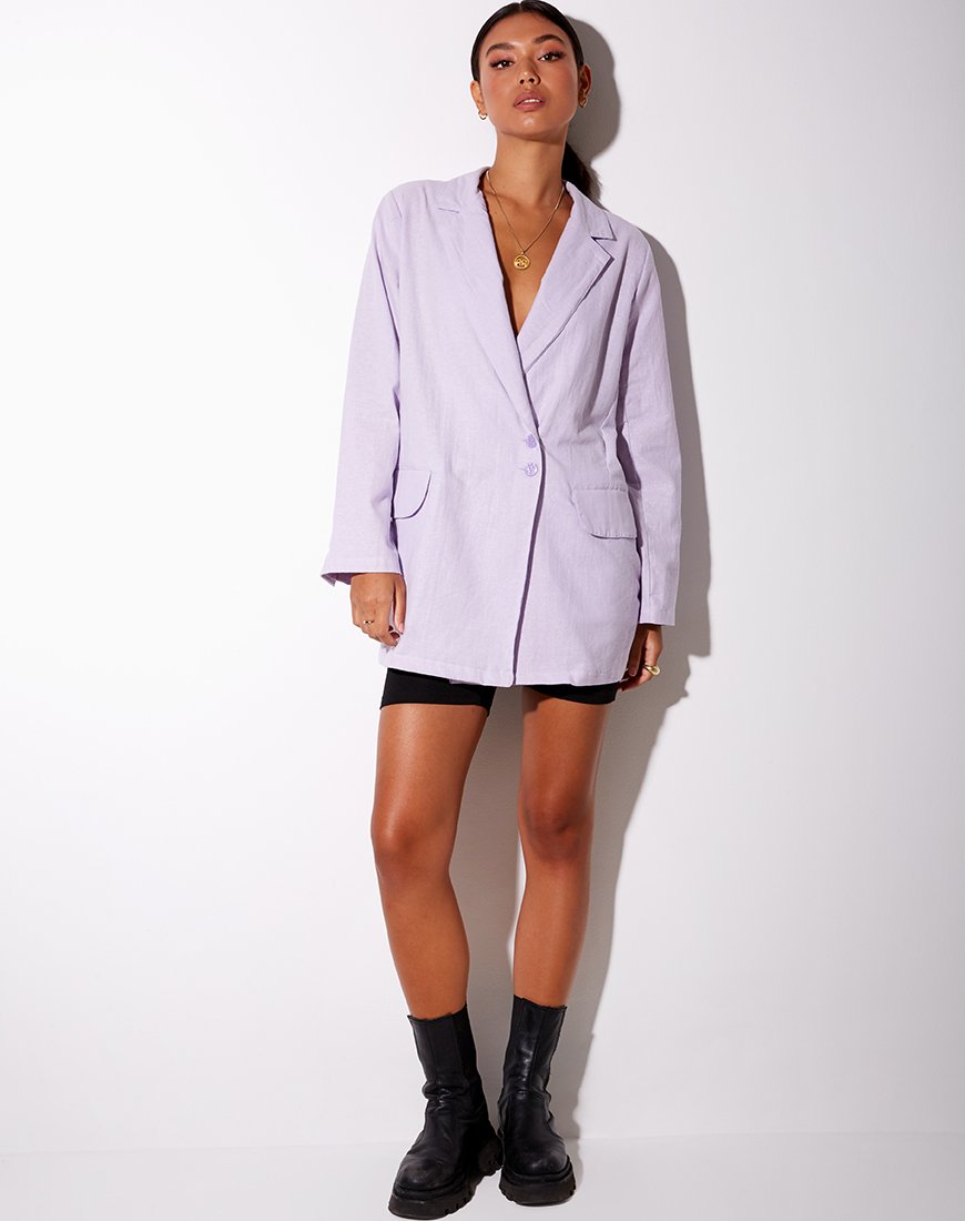 Immagine di Macca Blazer in viola