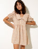 Immagine di Madsen Skater Dress in 70s Prairie Girl Floral