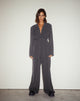immagine di Yeka Trouser in Charcoal sartoriale