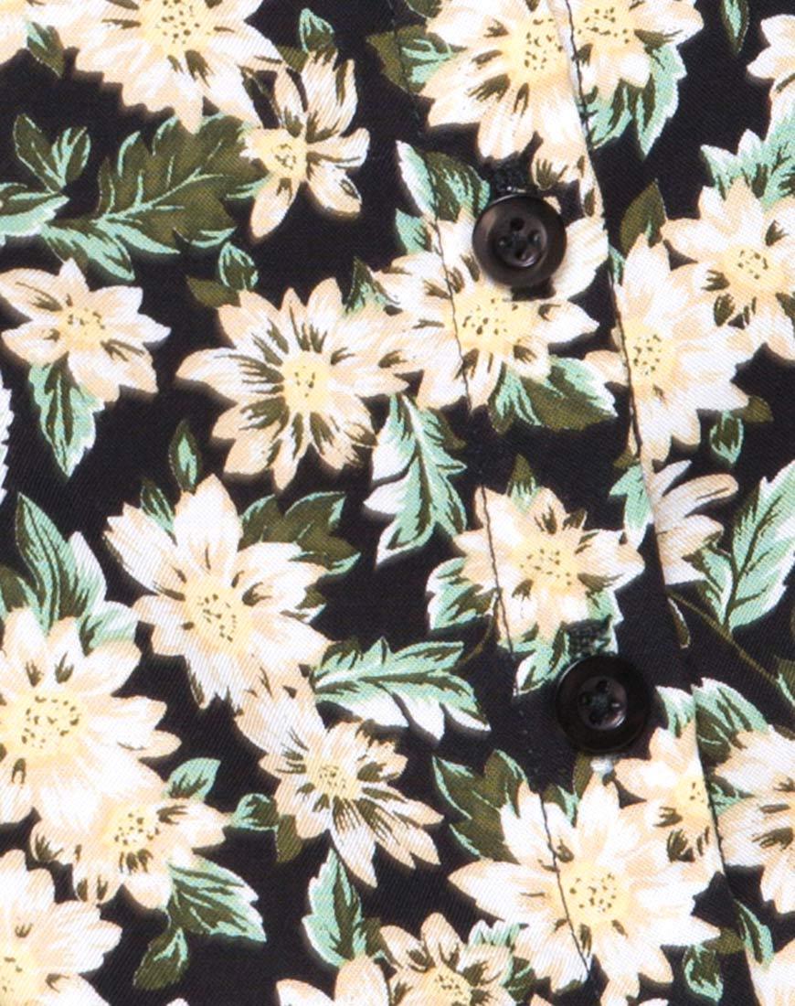 Immagine di Magia Crop Top in nero Aster