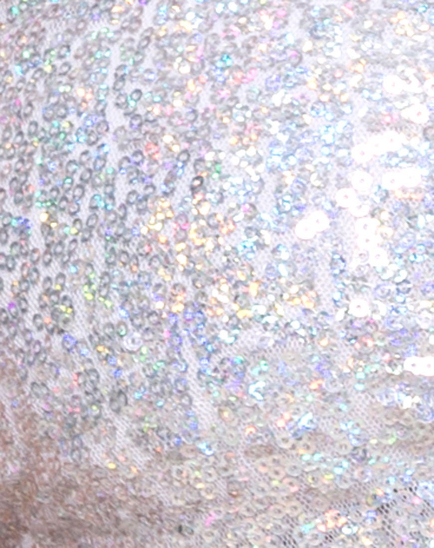 Immagine di Maise Bottom Bikini in Sequin Diamond Shine