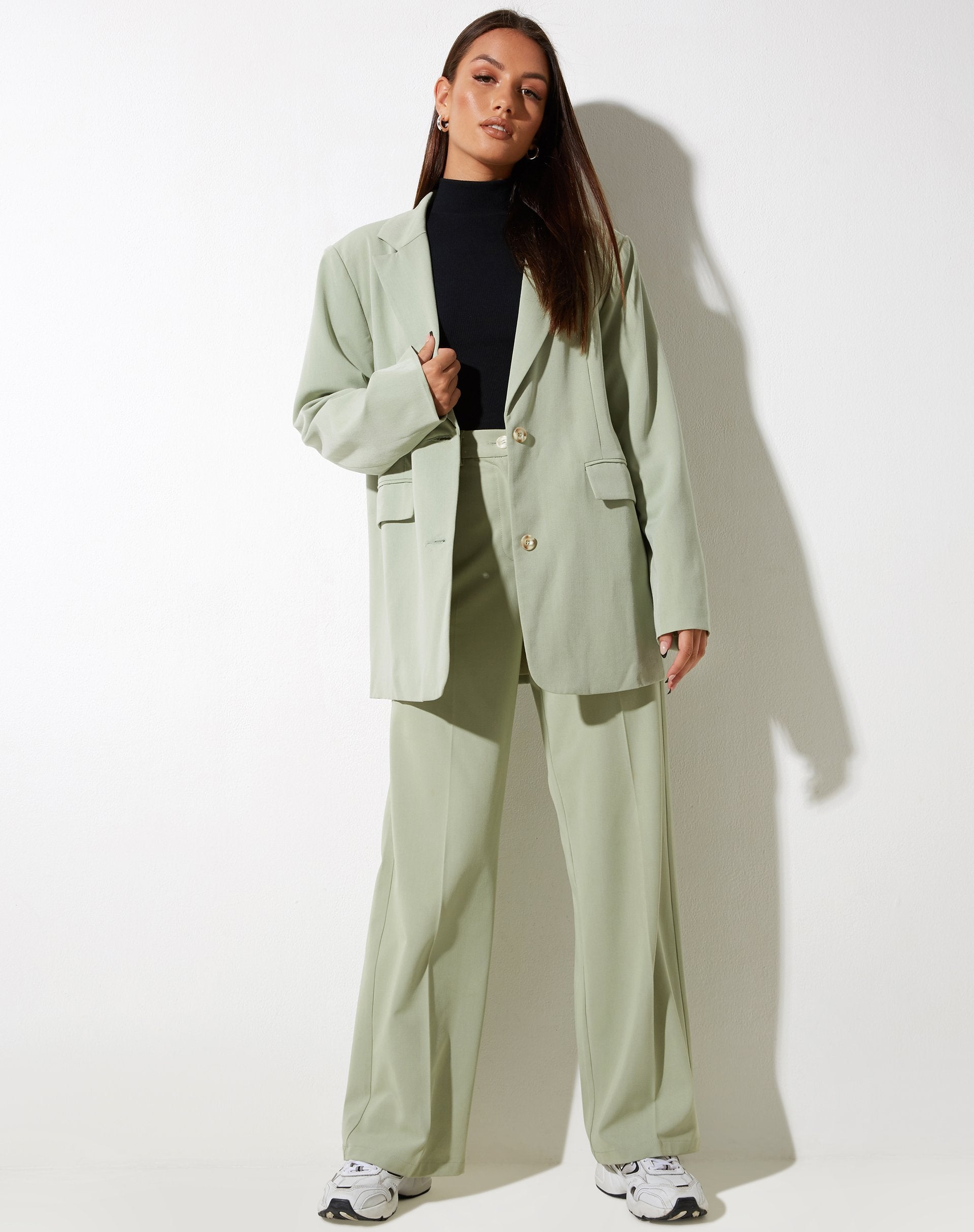 Immagine di Maiwa Blazer in Salvia