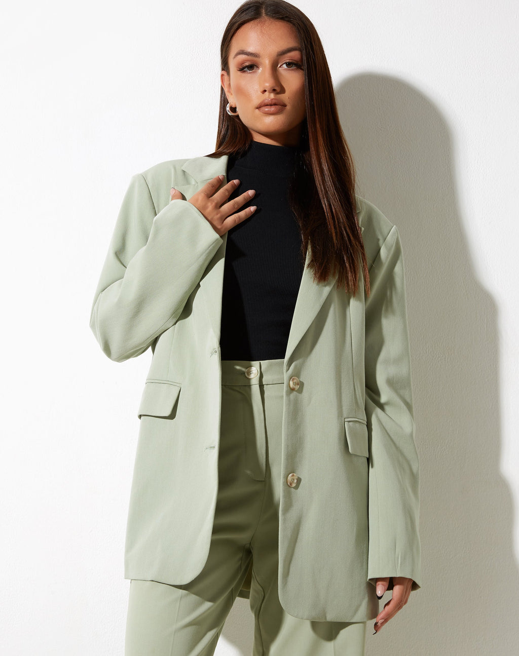 Blazer Maiwa in salvia
