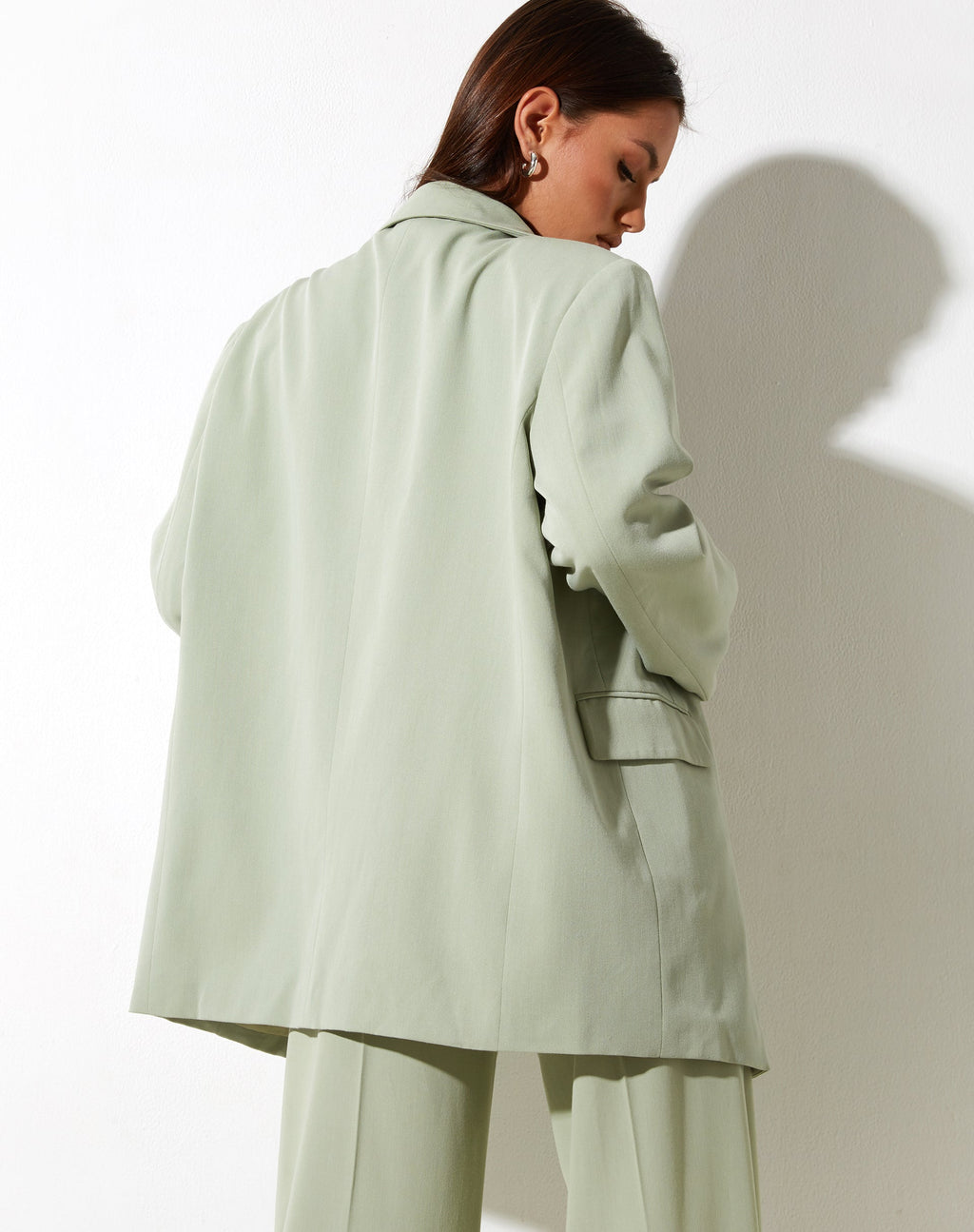Blazer Maiwa in salvia