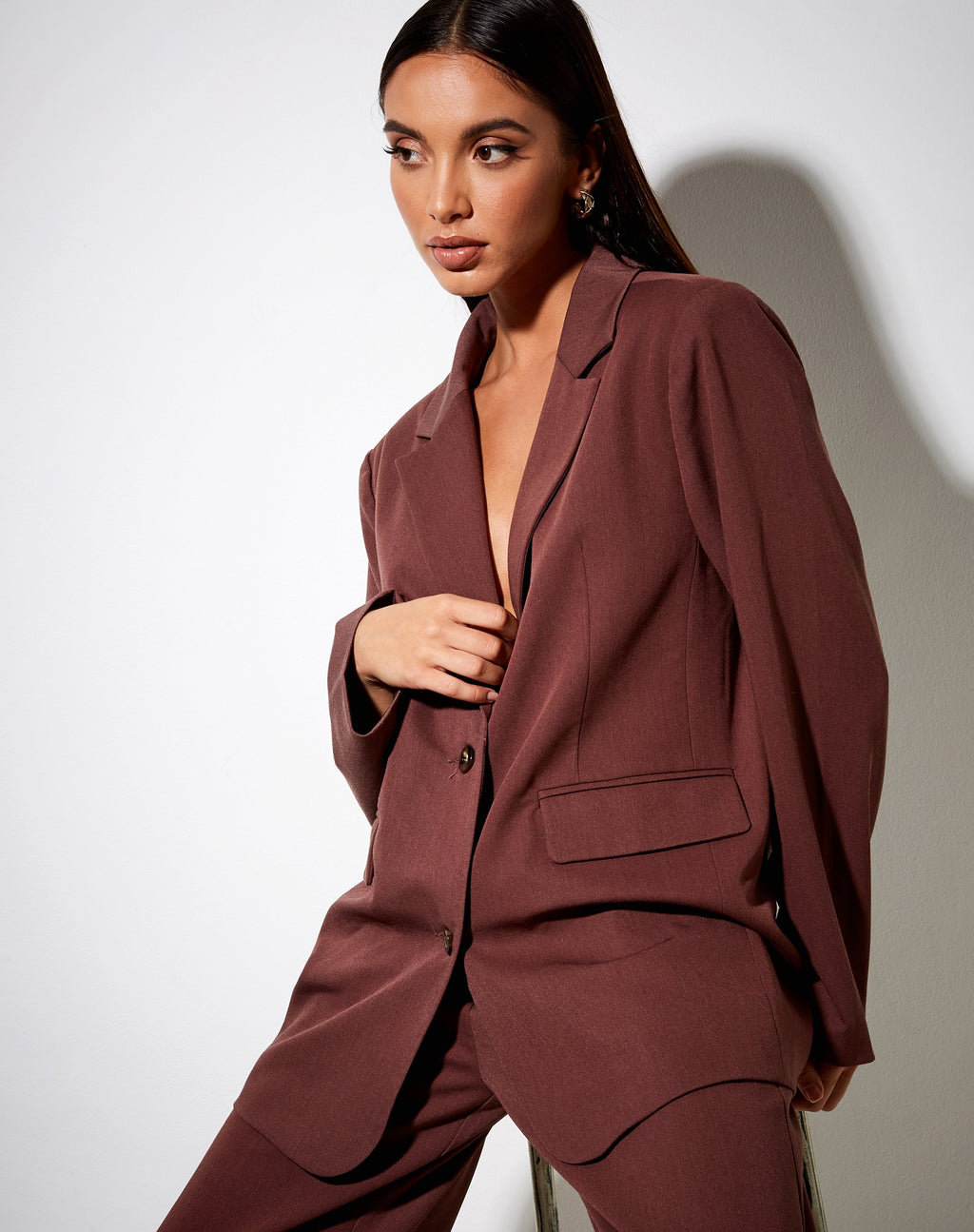 Blazer Maiwa in Cacao