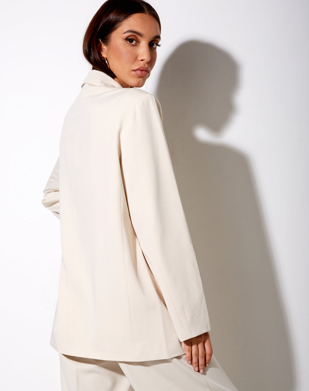 Blazer Maiwa in crema
