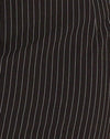 Gessato nero