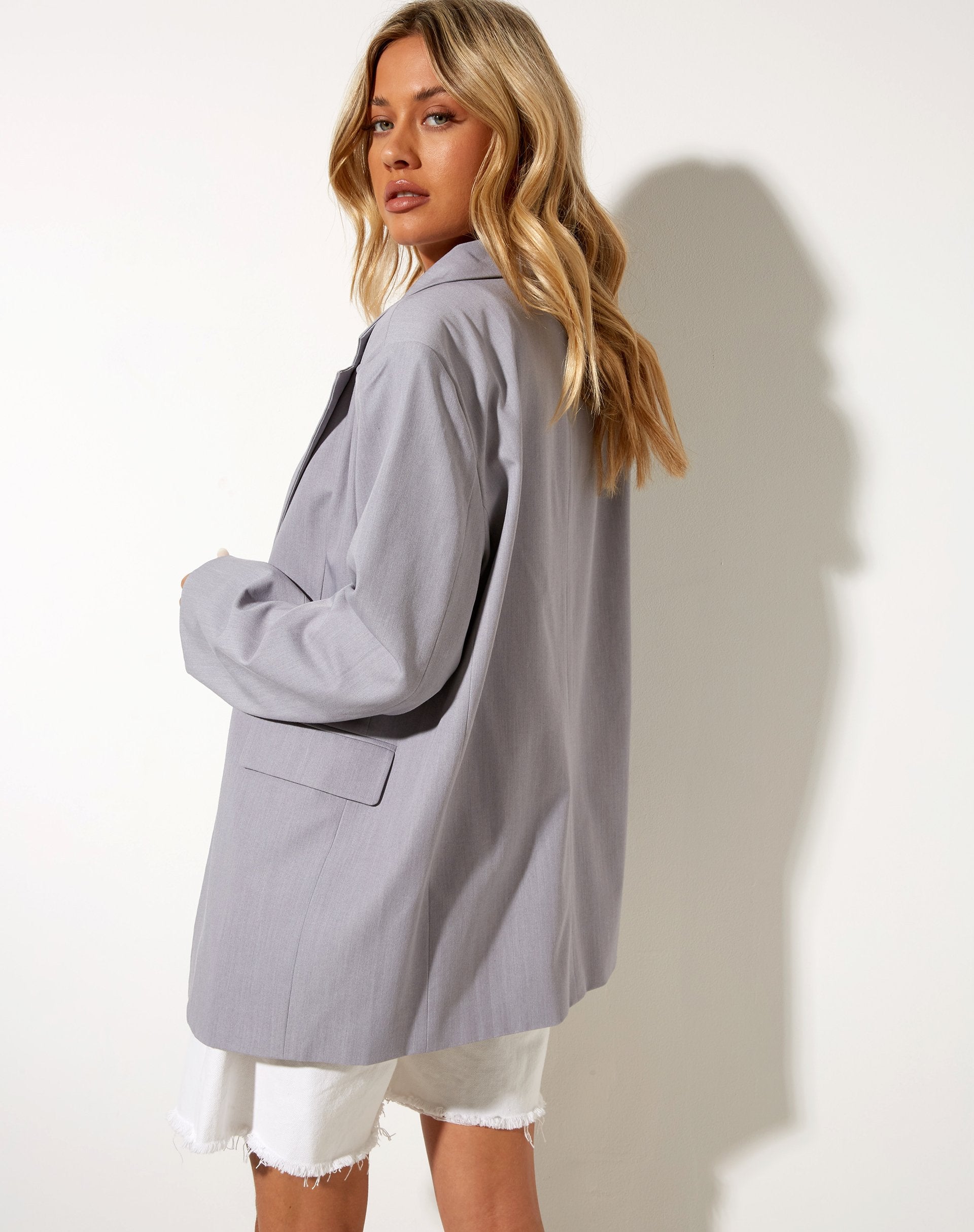 Immagine di Maiwa Blazer in grigio argento