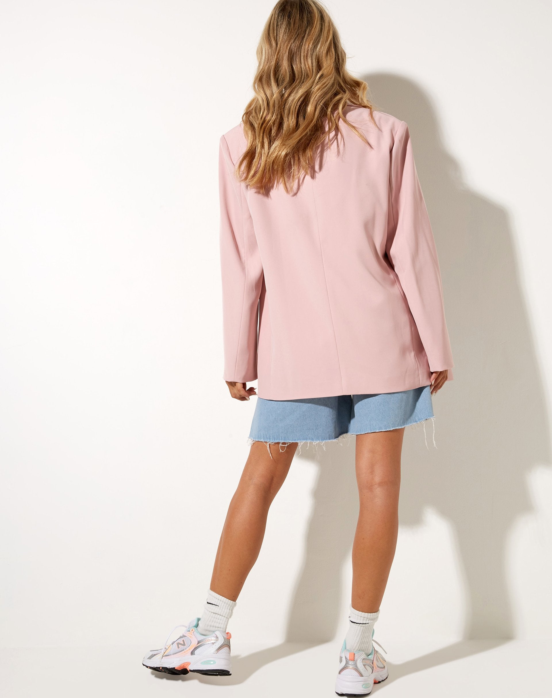 Immagine di Maiwa Blazer in rosa tenue