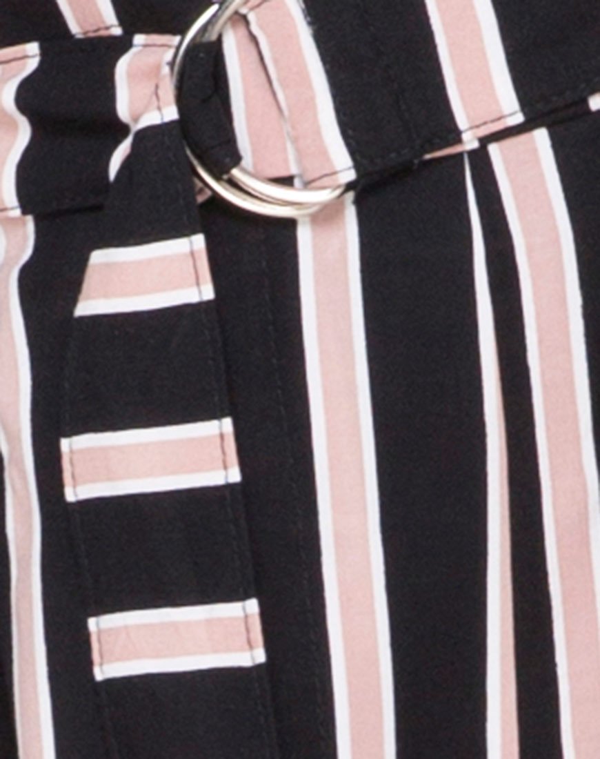 Immagine di Majustie - Pantaloni a righe formali